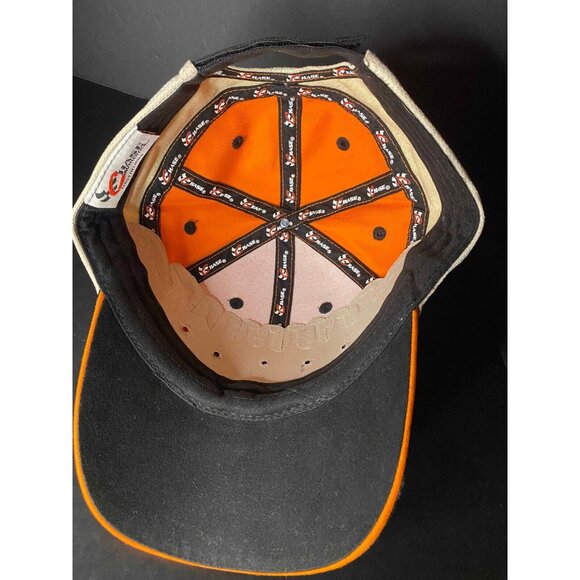 #20 Tony Stewart Home Depot Racing Cap Hat Orange NASCAR Snapback - Picture 6 of 7